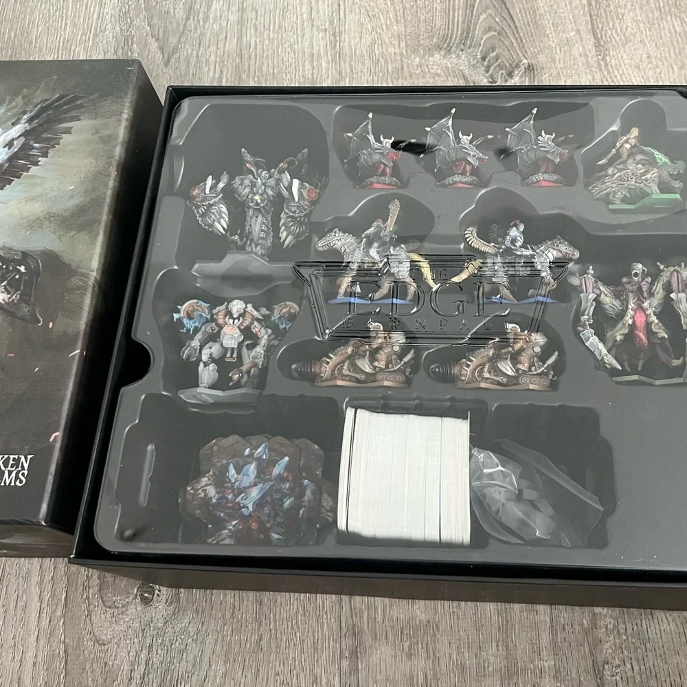 The Edge Dawnfall Stretch Goals Awaken Realms Board Game with Miniatures - Picture 4 of 5